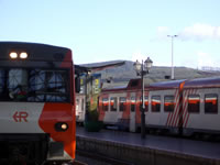 Vigo駅のRegional